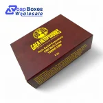 Matte Finish Printed Soap Box