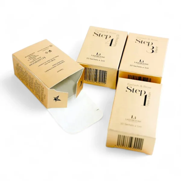 Matte Finish Printed Soap Box