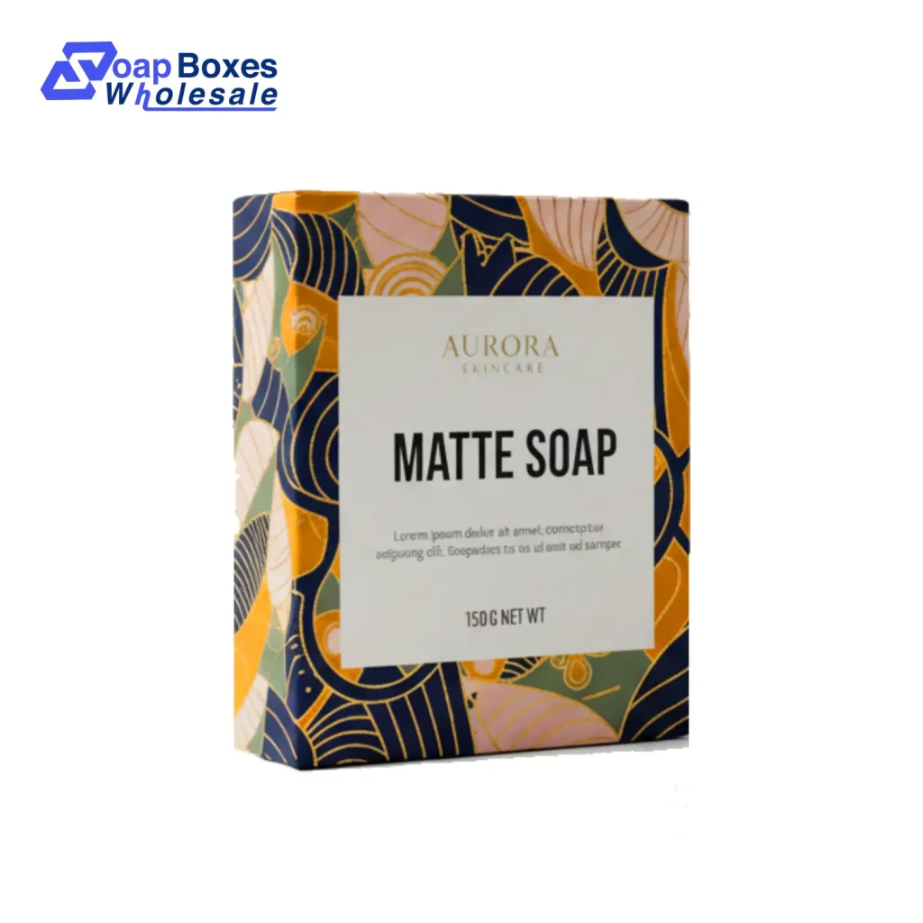 Matte Soap Label