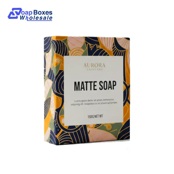 Matte Soap Label
