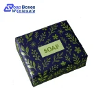 Metallic Foil Print Soap Wrapping Paper