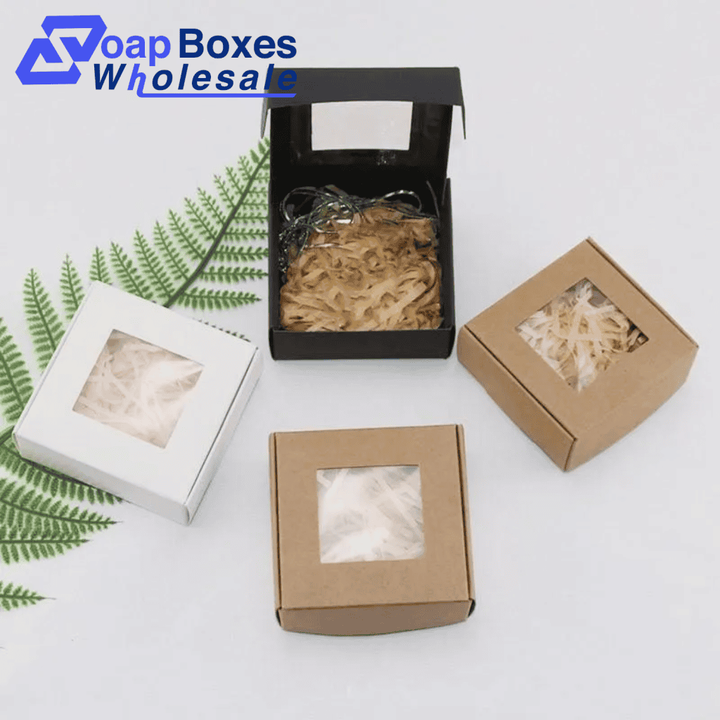 Mini Square Soap Boxes