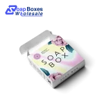 Mini Square Soap Boxes