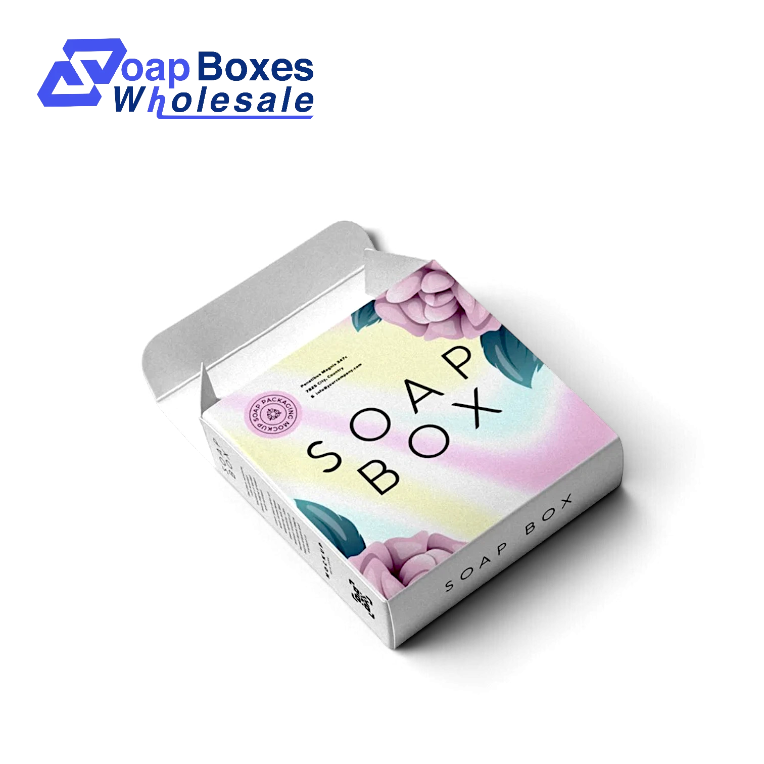 Mini Square Soap Boxes