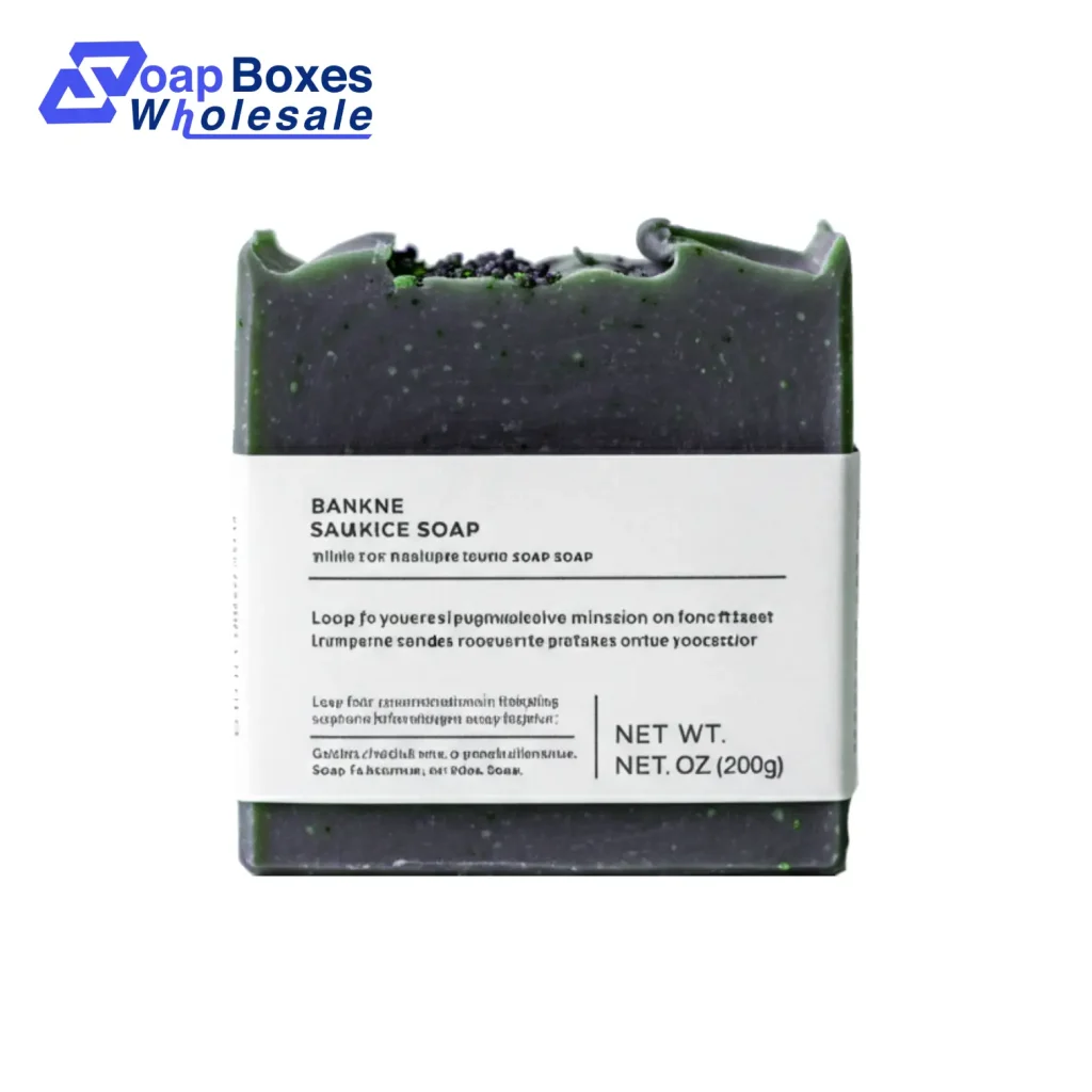 Minimalist Soap Bar Label