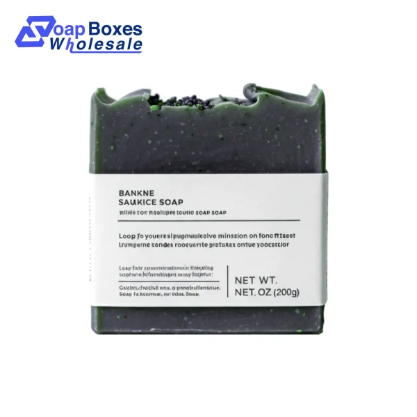 Minimalist Soap Bar Label