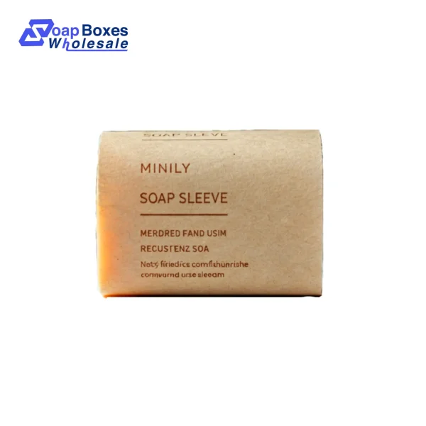 Minimalist Soap Sleeve