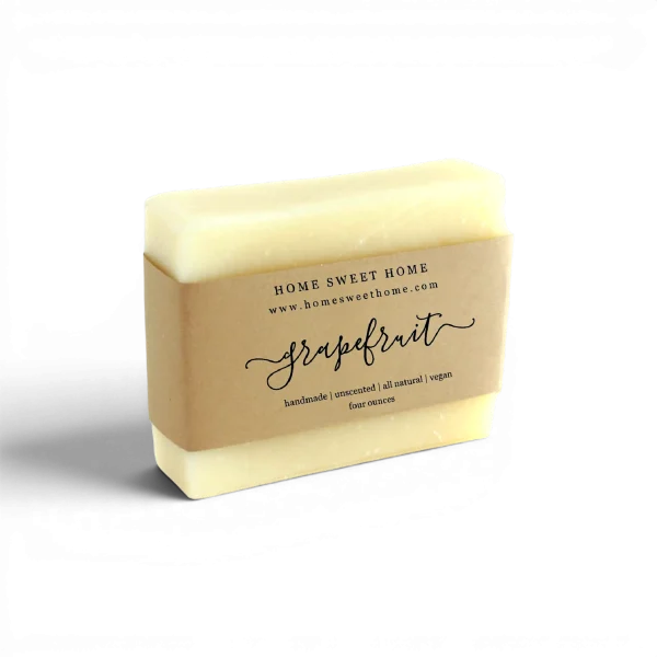 Minimalist Kraft Soap Sleeves