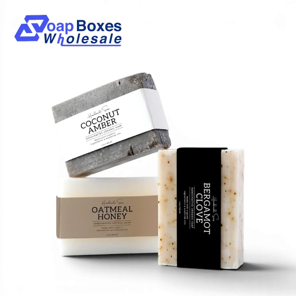 Minimalist Soap Sleeves