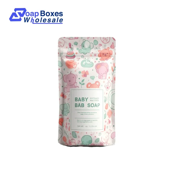 Baby Soap Sleeve Packaging