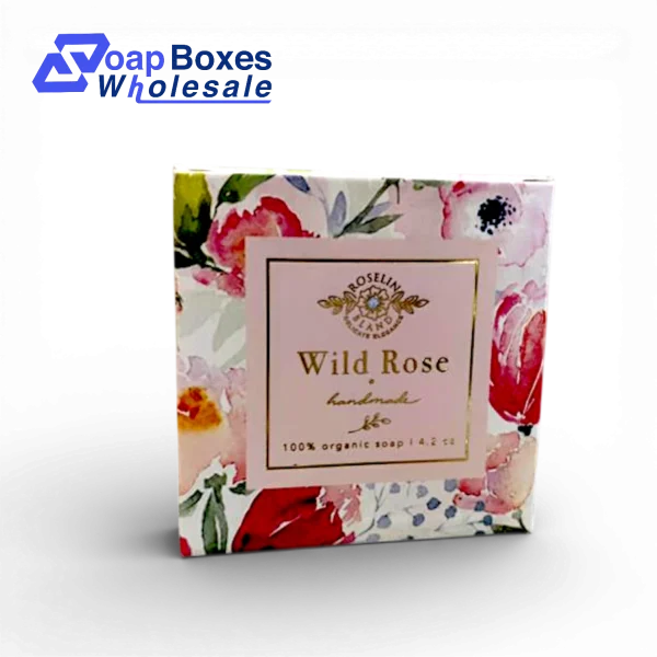 Offset Printed Soap Box