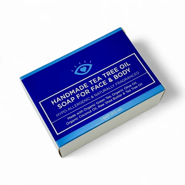 Offset Printed Soap Box