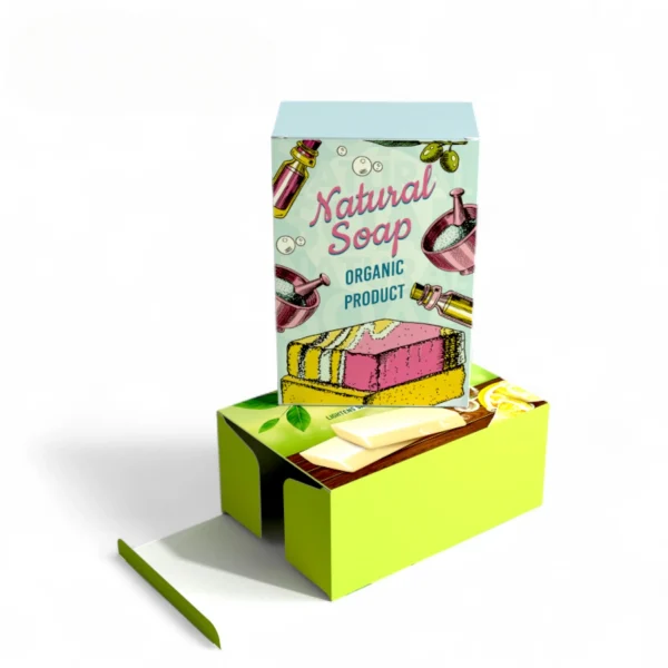 Offset Printed Soap Box