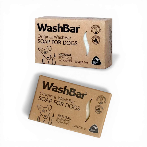 Kraft Dog Soap Boxes