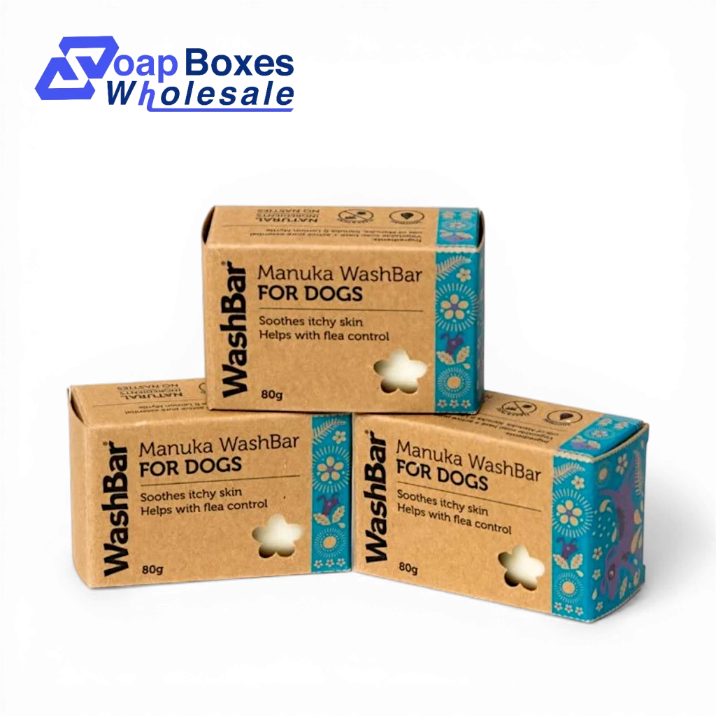 Organic Dog Soap Boxes