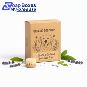 Organic Dog Soap Box