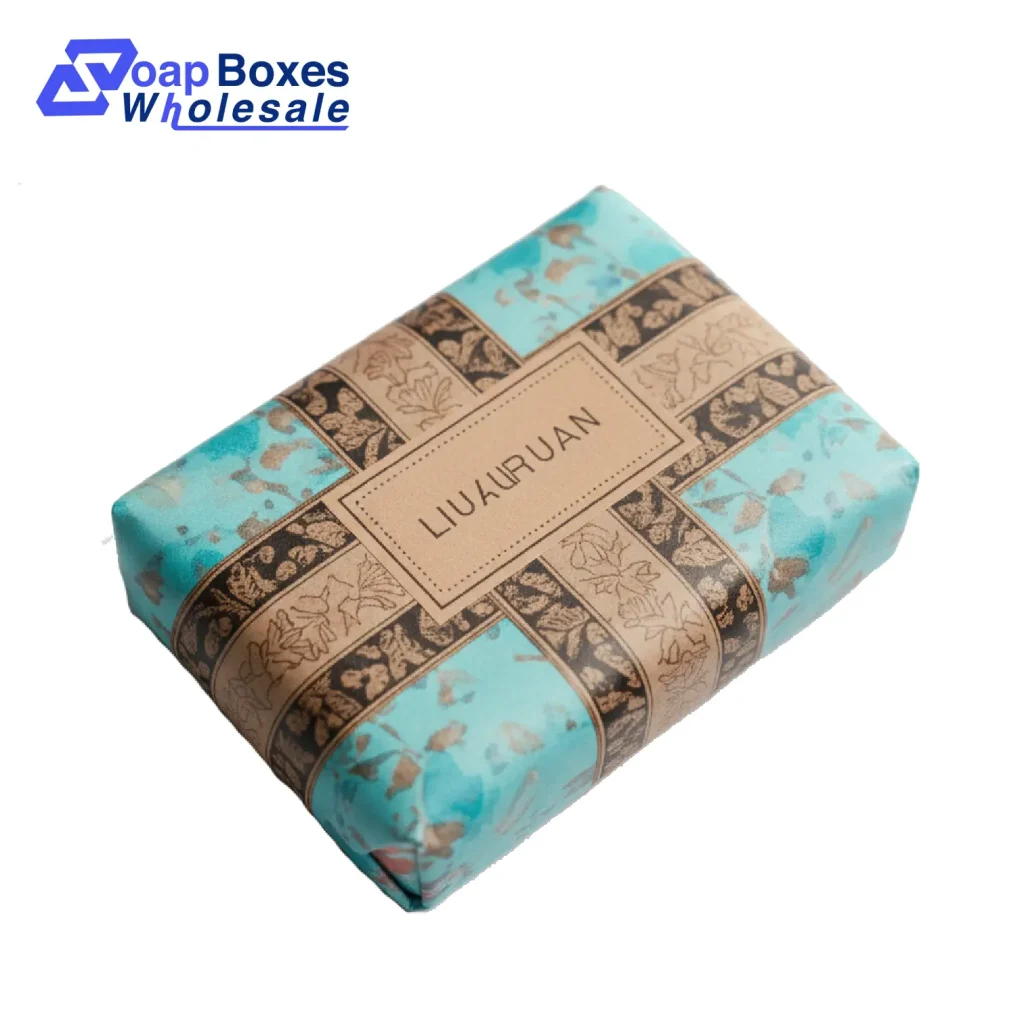 Patterned Soap Wrapping Sheets