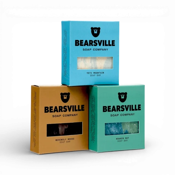 Personalized Soap Boxes