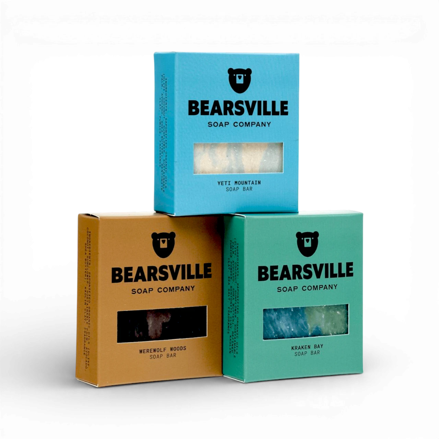 Personalized Soap Boxes