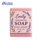 Personalized Soap Wrap Label