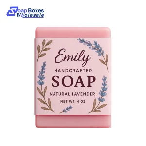Personalized Soap Wrap Label