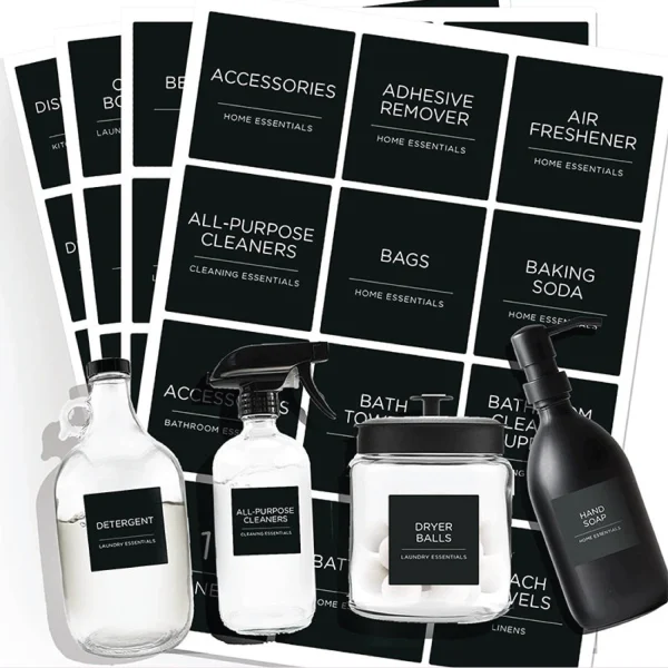 Personalized Soap Dispenser Label