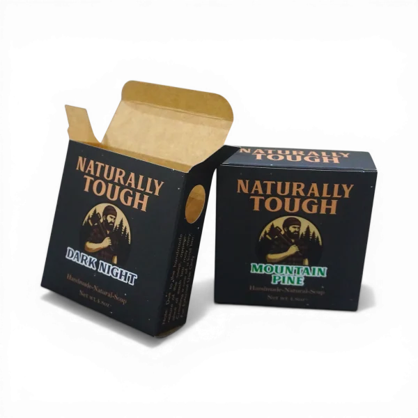 Printed Handmade Soap Boxes