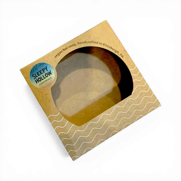 Kraft Die Cut Handmade Soap Boxes
