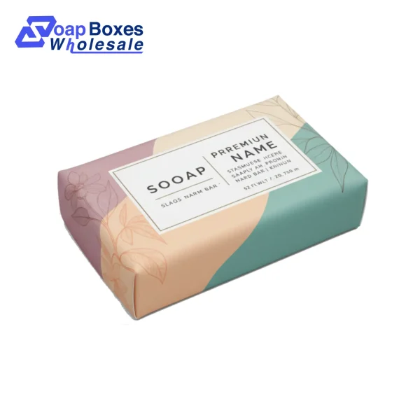 Rectangle Soap Bar Label