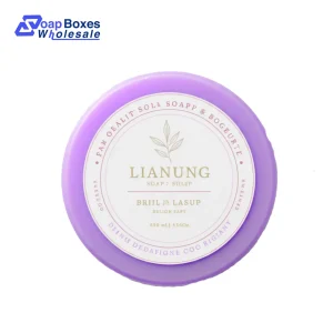 Round Soap Label