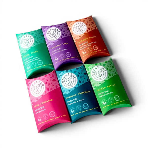 Sample Size Retail Soap Box