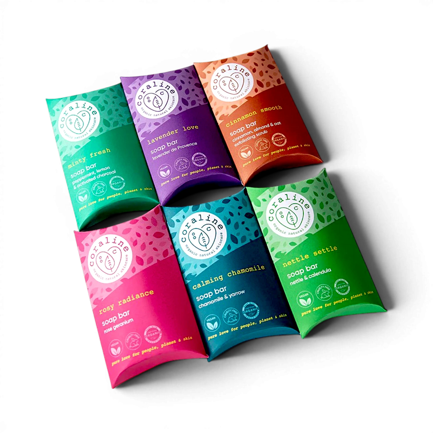 Sample Size Retail Soap Box