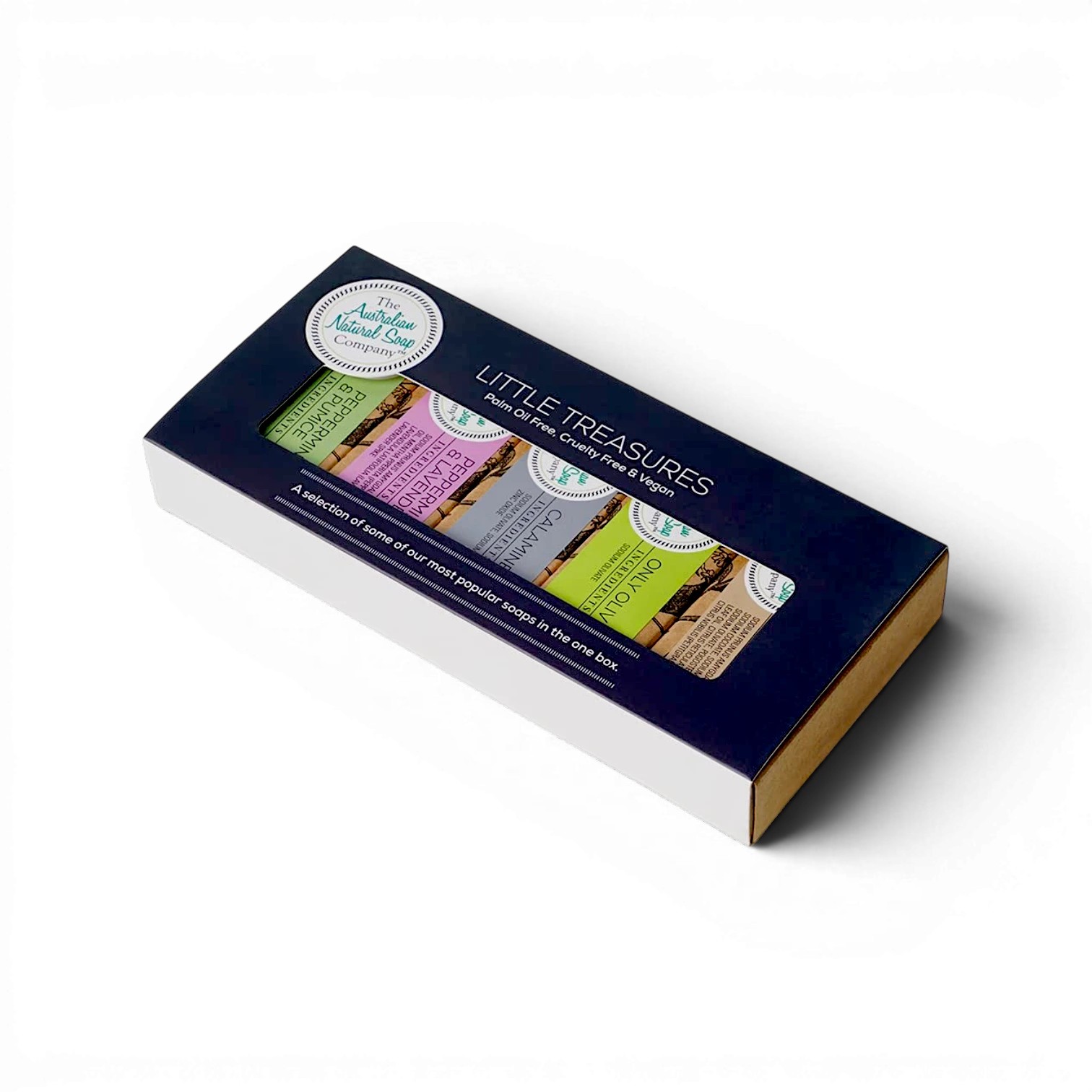 Sample Size Retail Soap Box