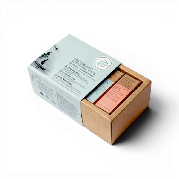 Sample Size Retail Soap Box