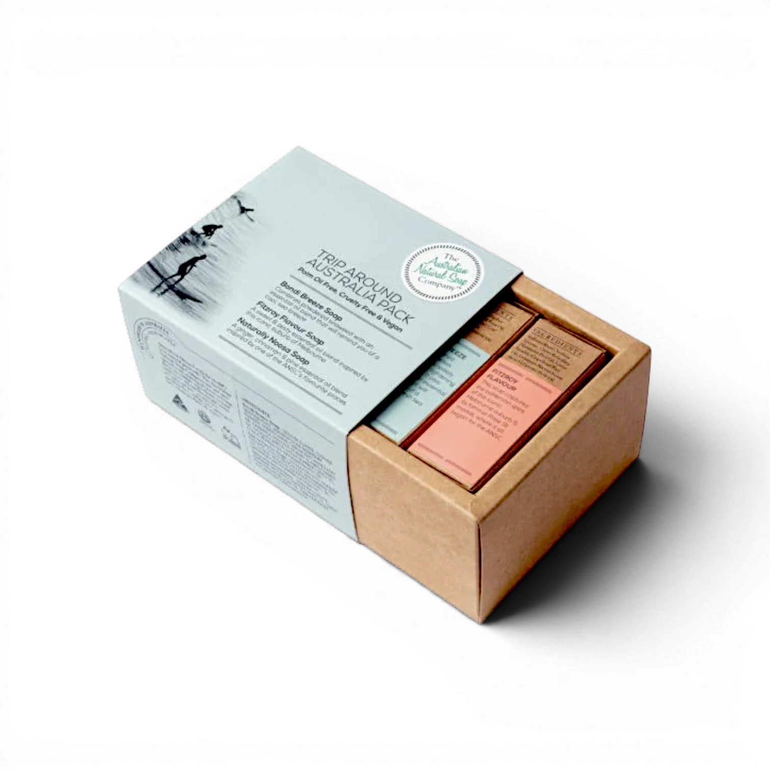 Sample Size Retail Soap Box