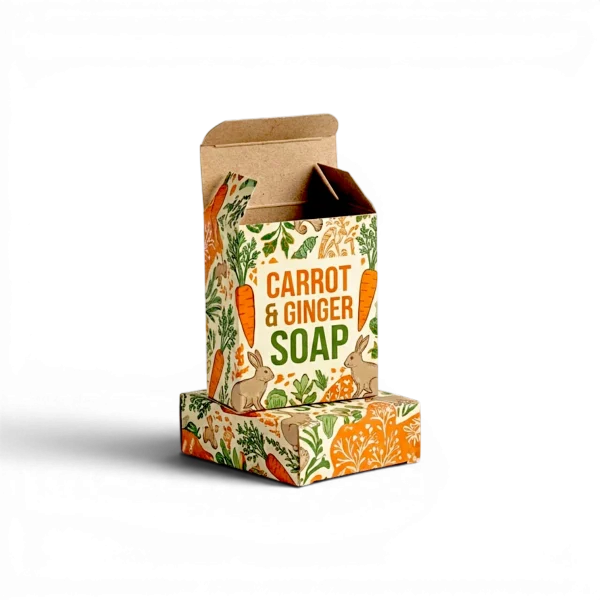 Sample Size Retail Soap Box