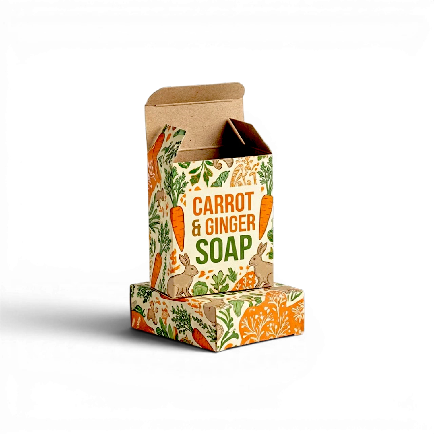 Sample Size Retail Soap Box