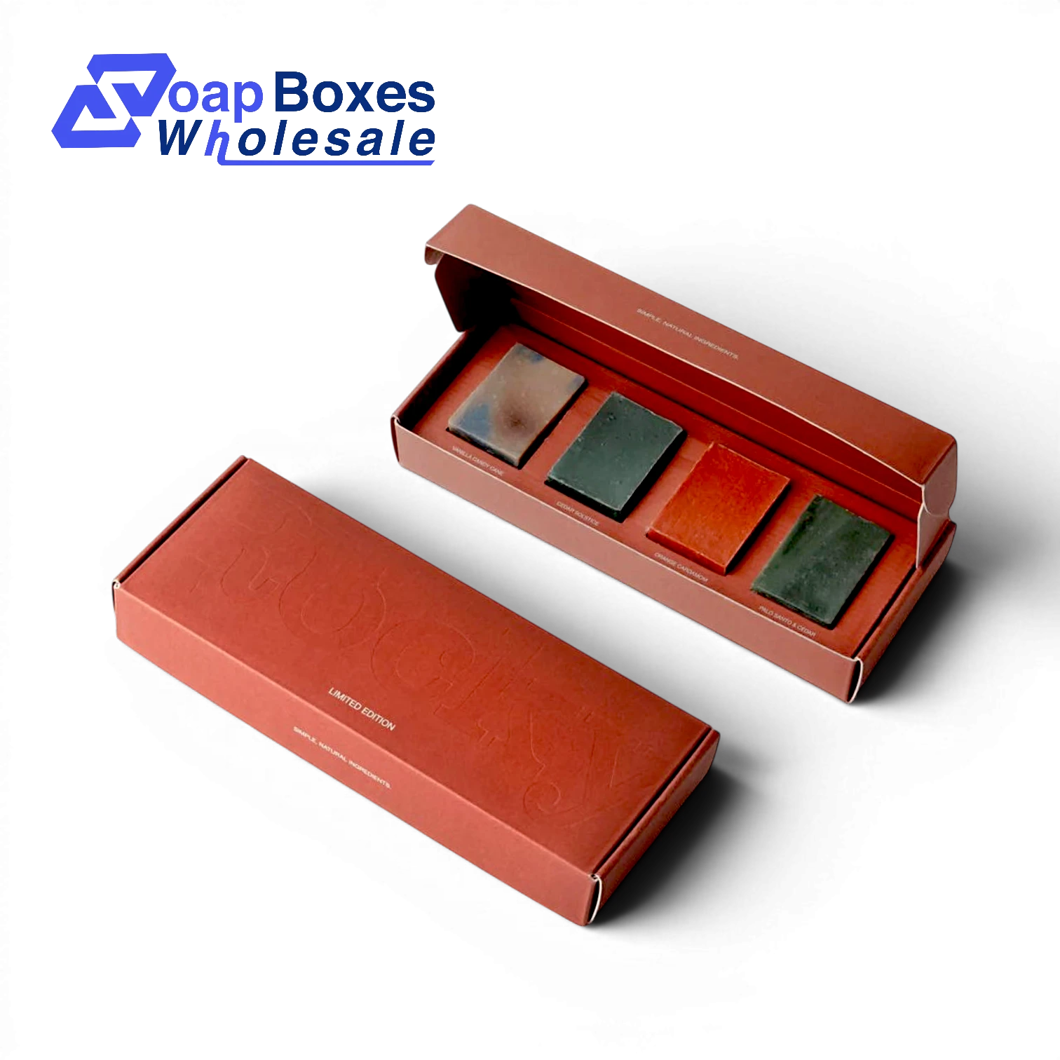 Sample Size Retail Soap Box