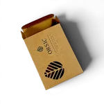 Soap Boxes with Logo die cut