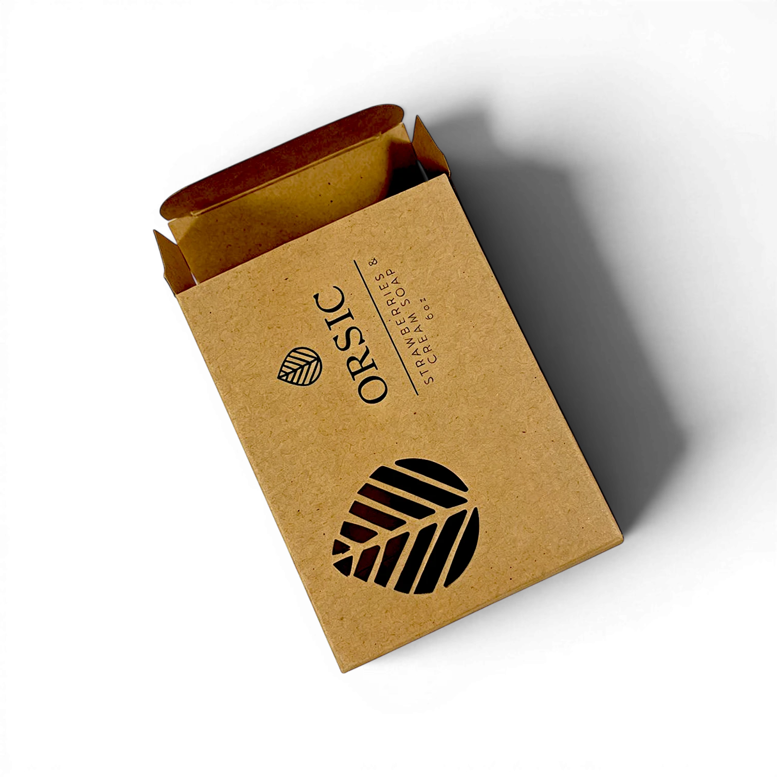 Soap Boxes with Logo die cut