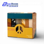 Soap Boxes with Logo die cut