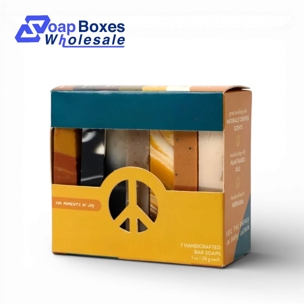 Soap Boxes with Logo die cut