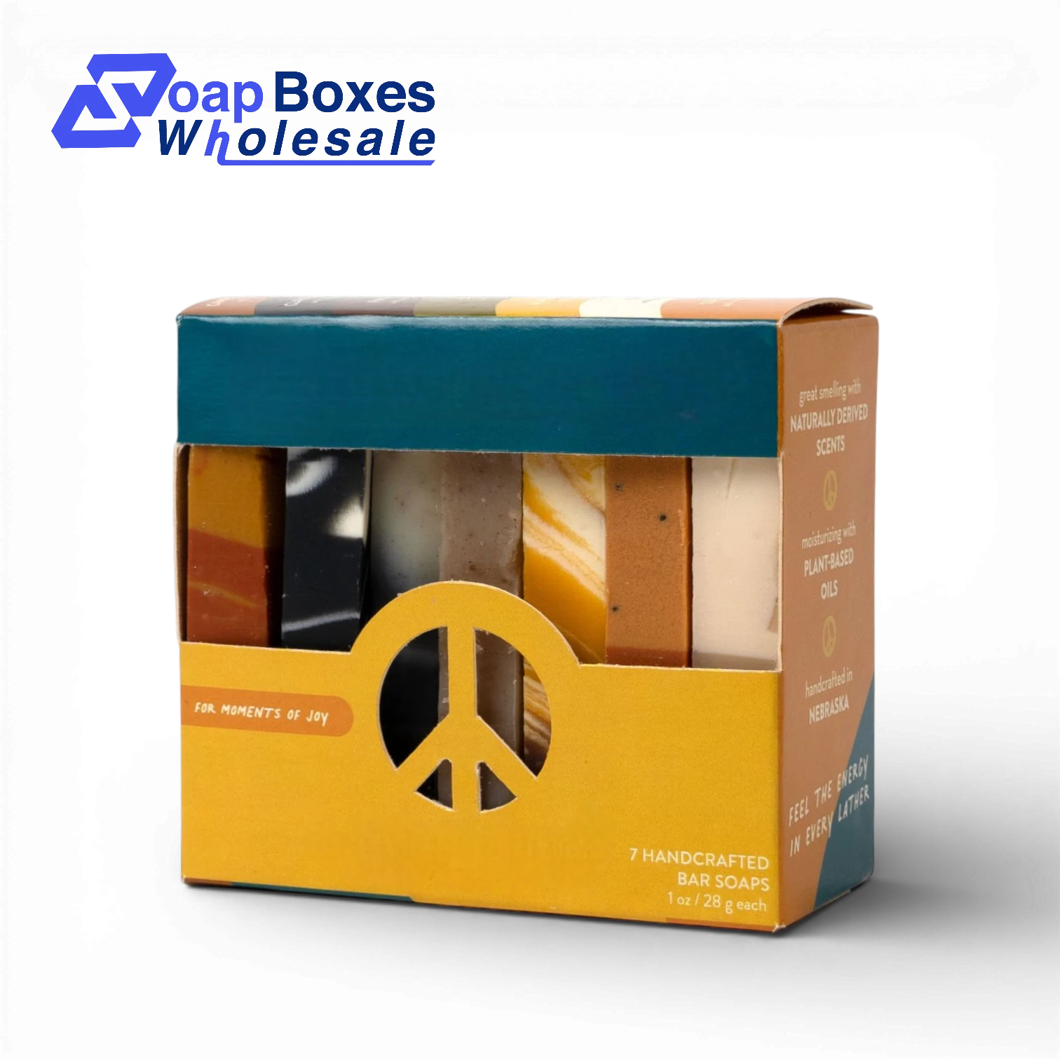Soap Boxes with Logo die cut