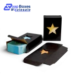 Soap Boxes with die cut star
