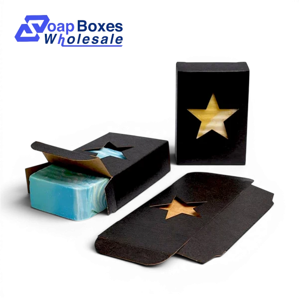 Soap Boxes with die cut star