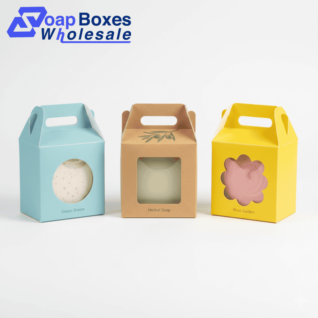 Soap Mailer Soap Mailer Boxes with Handleswith Handles