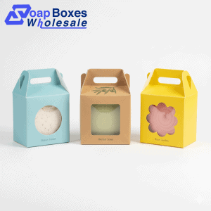 Soap Mailer Soap Mailer Boxes with Handleswith Handles