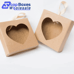 Soap Mailer Boxes with Ribbon HandlesSoap Mailer Boxes with Ribbon Handles