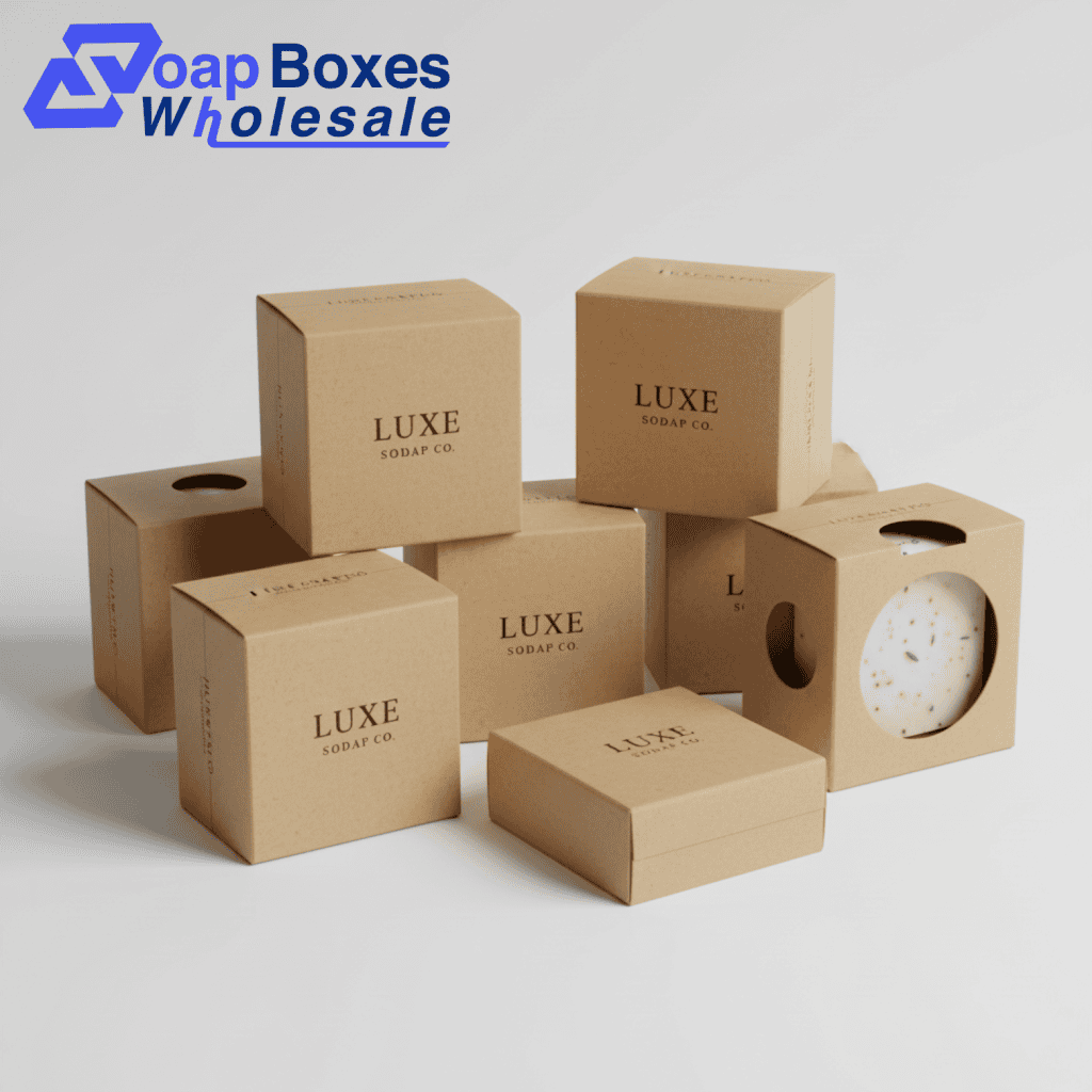 Square Soap Bar Boxes