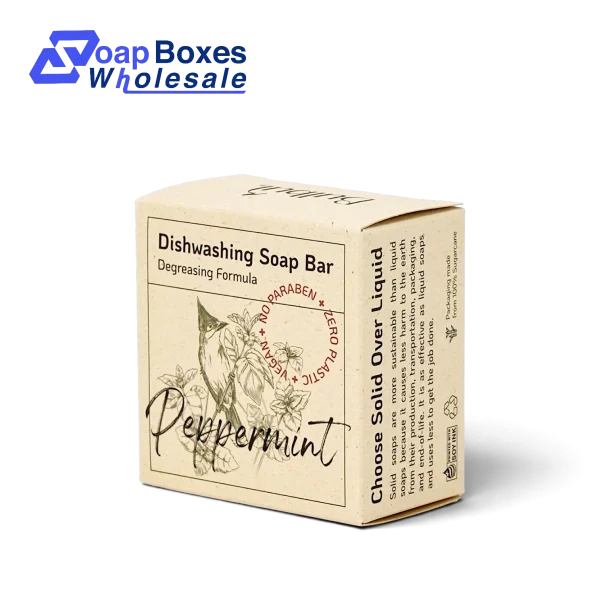 Square Soap Bar Boxes